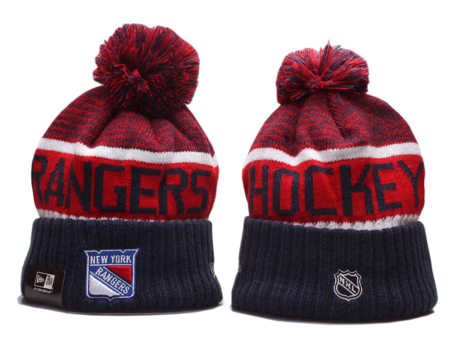 2020 NHL New York Rangers Beanies 6->new york rangers->NHL Jersey